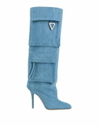 The Attico Womens Boot in Blue