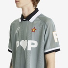 Pop Trading Company Men's Sportif Football Jersey in Stormy Sea