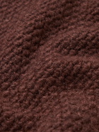 Tod's - Alpaca, Silk and Merino Wool-Blend Sweater - Brown