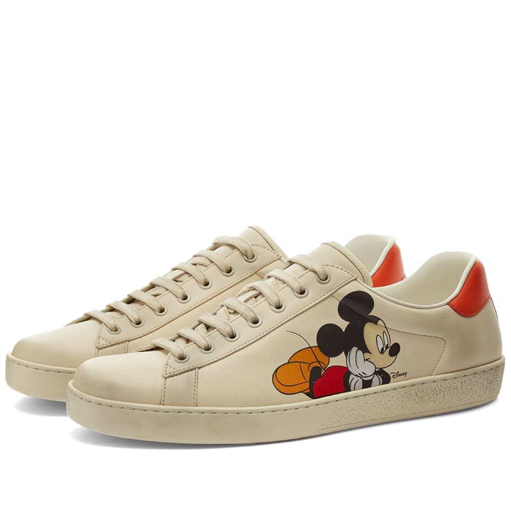 Photo: Gucci Mickey Mouse New Ace Sneaker