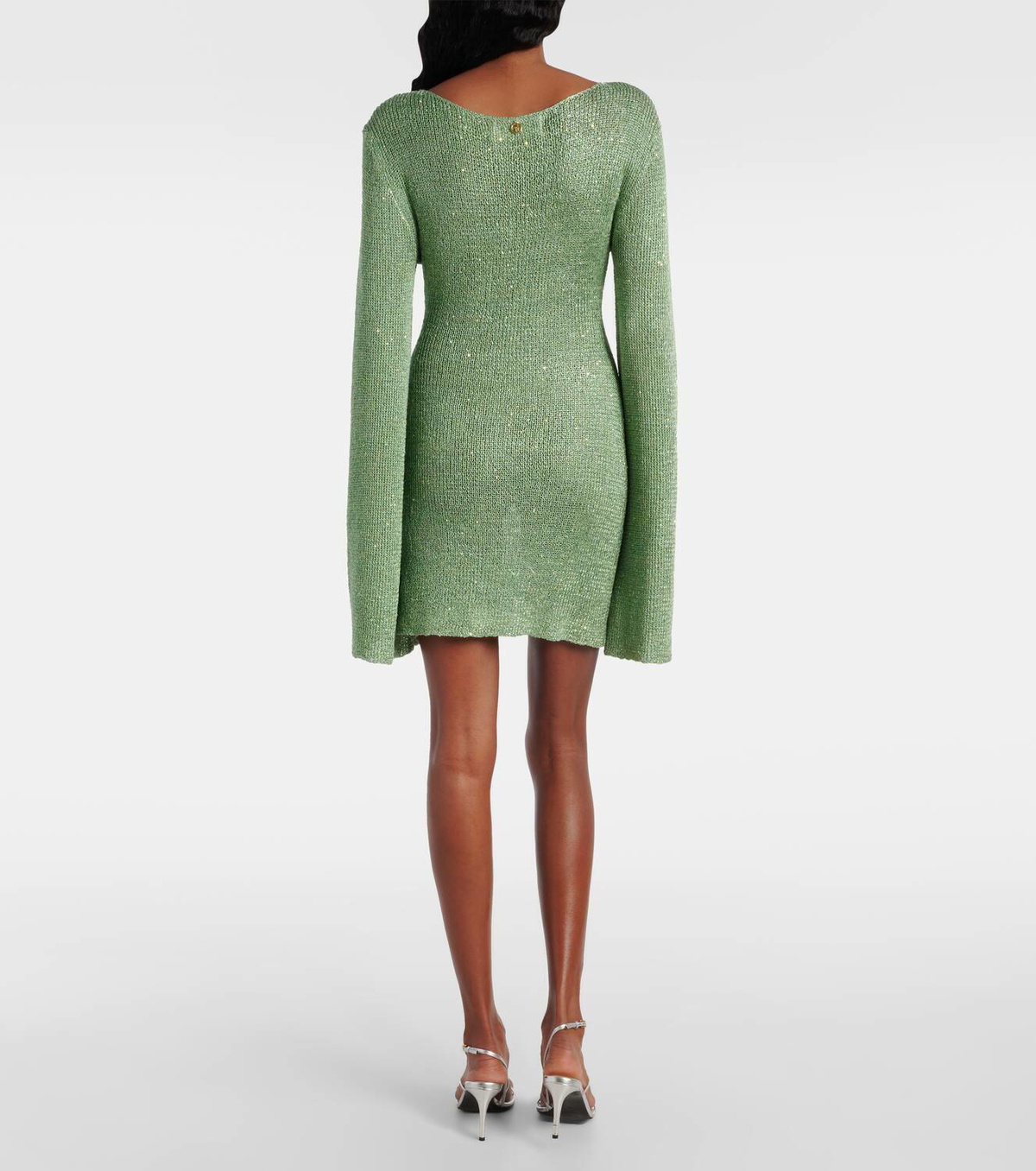 Bananhot Rey sequined knitted minidress