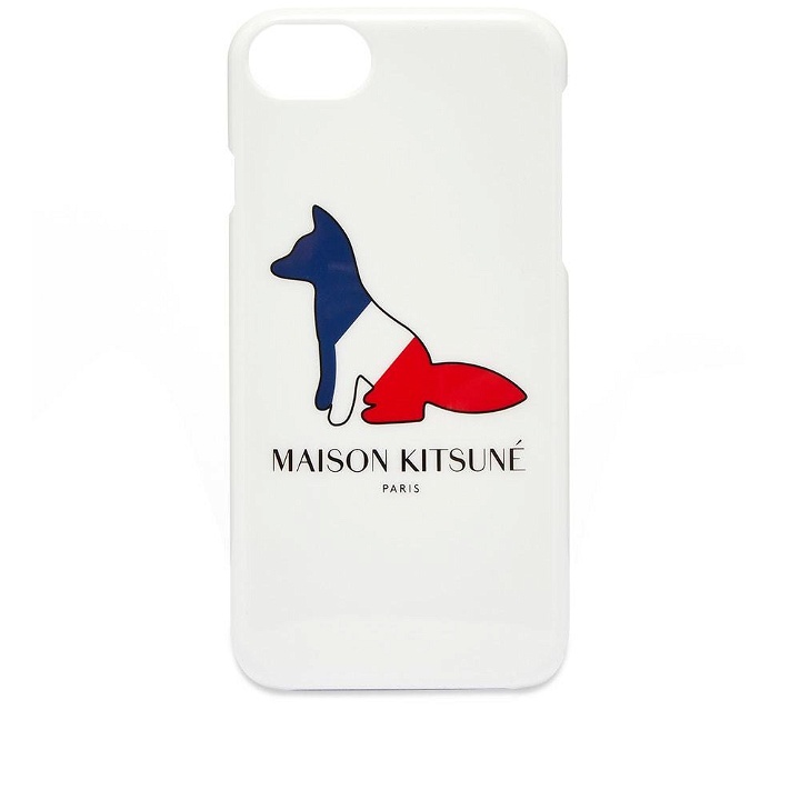Photo: Maison Kitsun&eacute; Tricolour Fox iPhone X Case