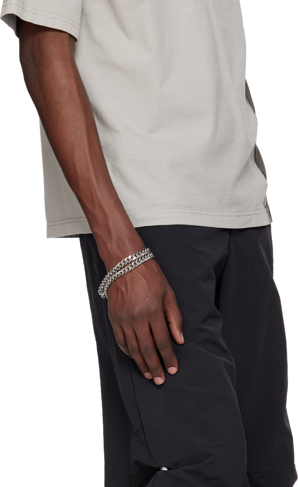 1017 ALYX 9SM 2x Chain Buckle Bracelet 1017 ALYX 9SM