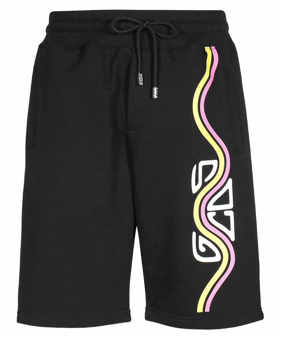GCDS Cotton Bermuda Shorts