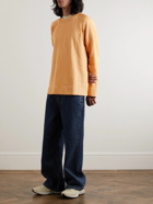 James Perse - Supima Cotton-Jersey Sweatshirt - Orange