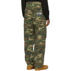 Dolce and Gabbana Green and Brown Camo Cargo Pants