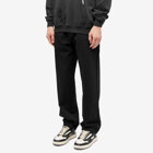 Represent Men's Relaxed Tracksuit Pant in Black