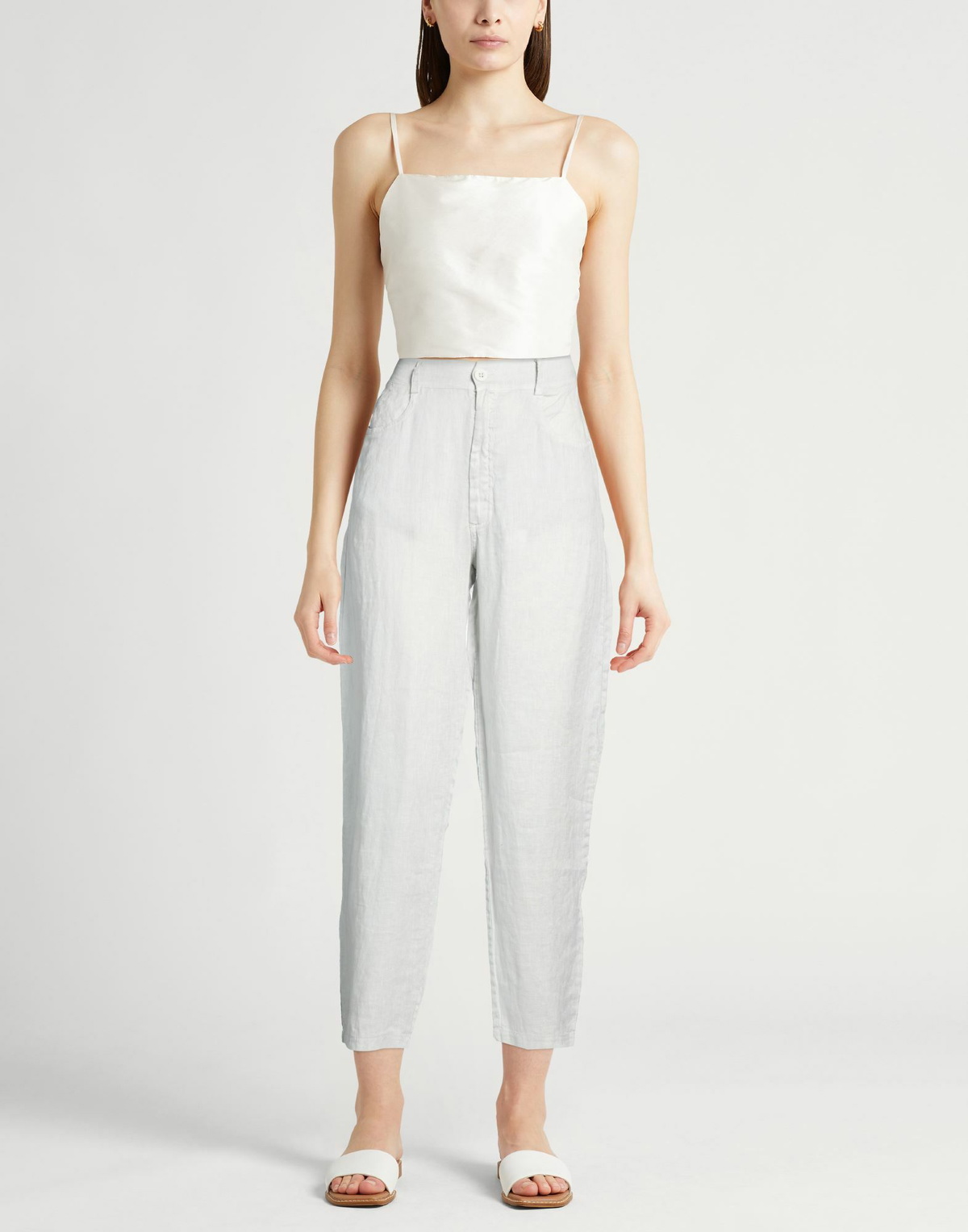 Crossley Womens Pants in Light grey