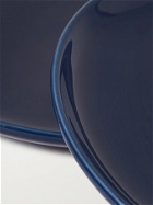RD.LAB - Set of Two Large Bilancia Glazed Ceramic Plates