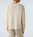 The Row Clarkin cotton and linen sweater
