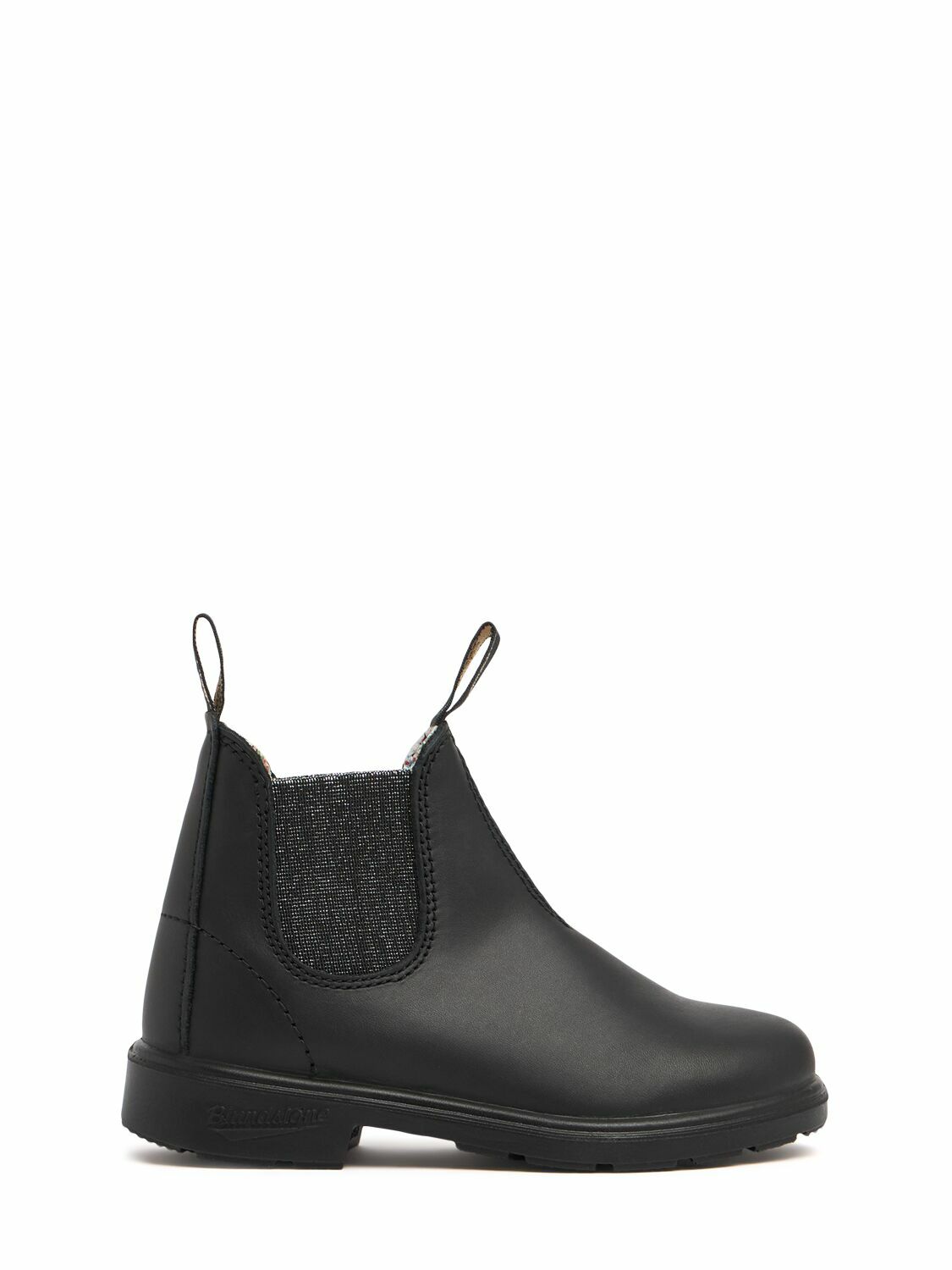 BLUNDSTONE Leather Chelsea Boots with Lurex