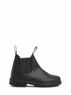BLUNDSTONE Leather Chelsea Boots with Lurex