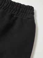 Zegna - Tapered Cotton-Blend Jersey Sweatpants - Black