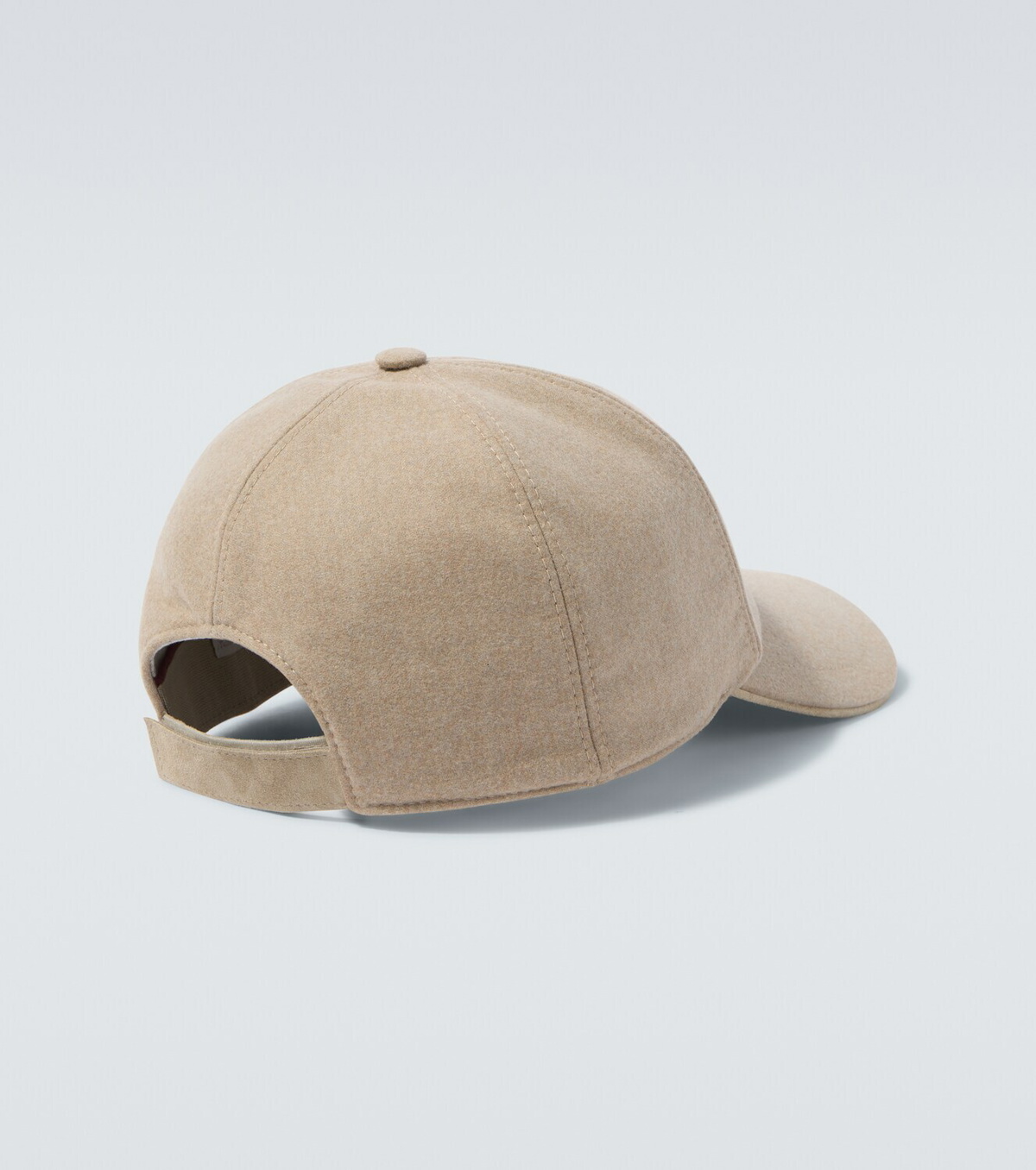 Eleventy Wool, silk, and cashmere baseball cap