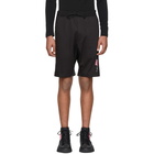 Y-3 Black James Harden Satin Shorts