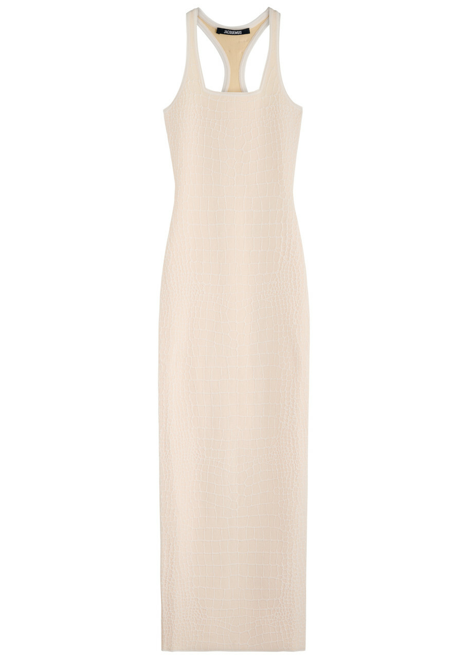 green long knit dress Open-back Wool-blend Maxi Dress,Grayish Green – HER SENSES