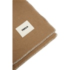 Tekla Brown Pure New Wool Blanket