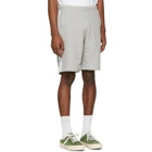 adidas Originals Grey 3-Stripe Shorts