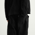 YMC Men's Twisted Jean in Black