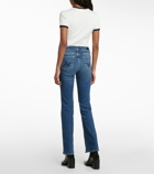 AG Jeans - Sophie mid-rise bootcut jeans