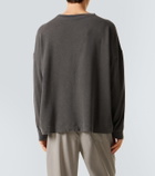 Our Legacy Slack cotton and linen-blend sweatshirt