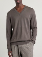 De Bonne Facture - Saxophonist Wool Sweater - Brown