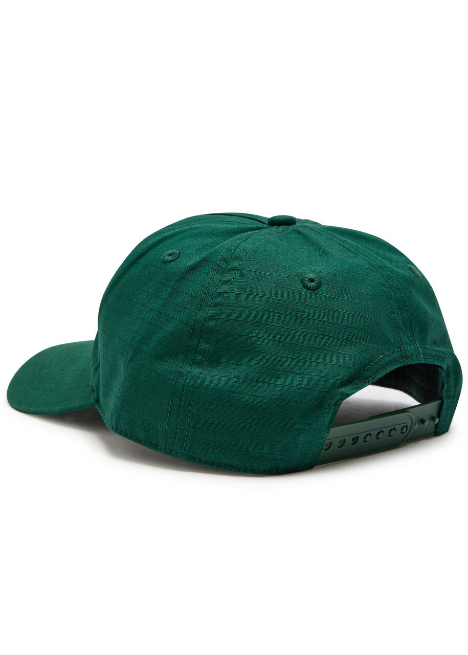 Cole Buxton International Logo-embroidered Cotton cap - Green - One Size