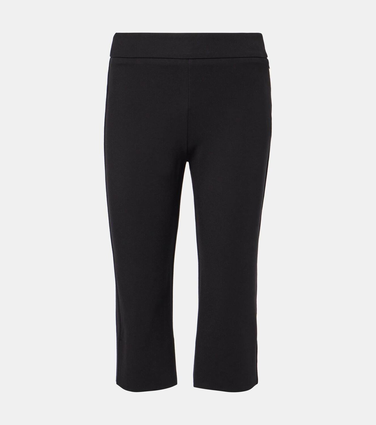 Staud Leone high-rise capri pants