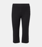 Staud Leone high-rise capri pants