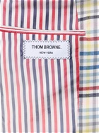 THOM BROWNE - Wool Twill Gingham Blazer