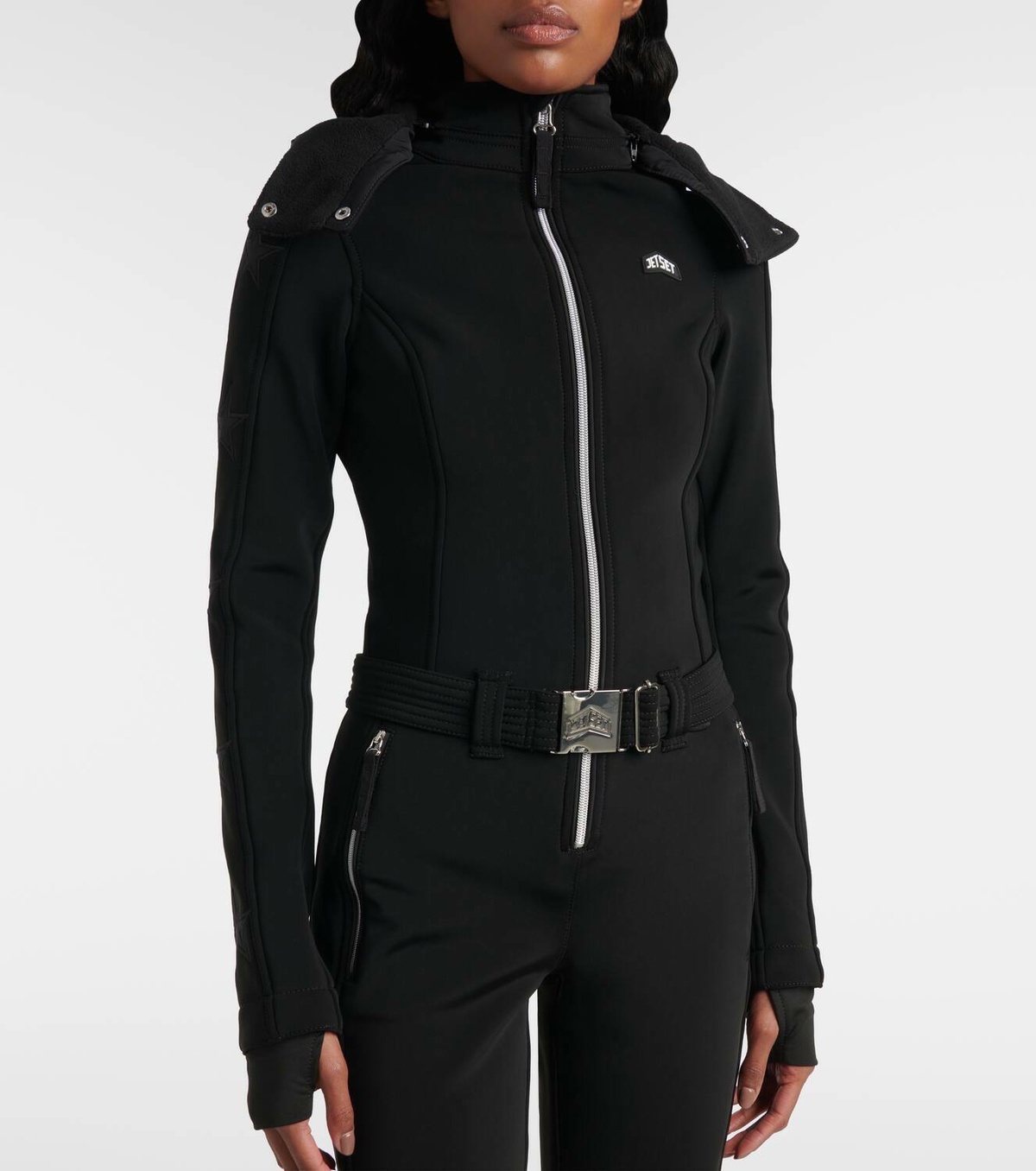 Jet Set Belted ski suit