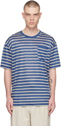De Bonne Facture Blue Oversized T-Shirt