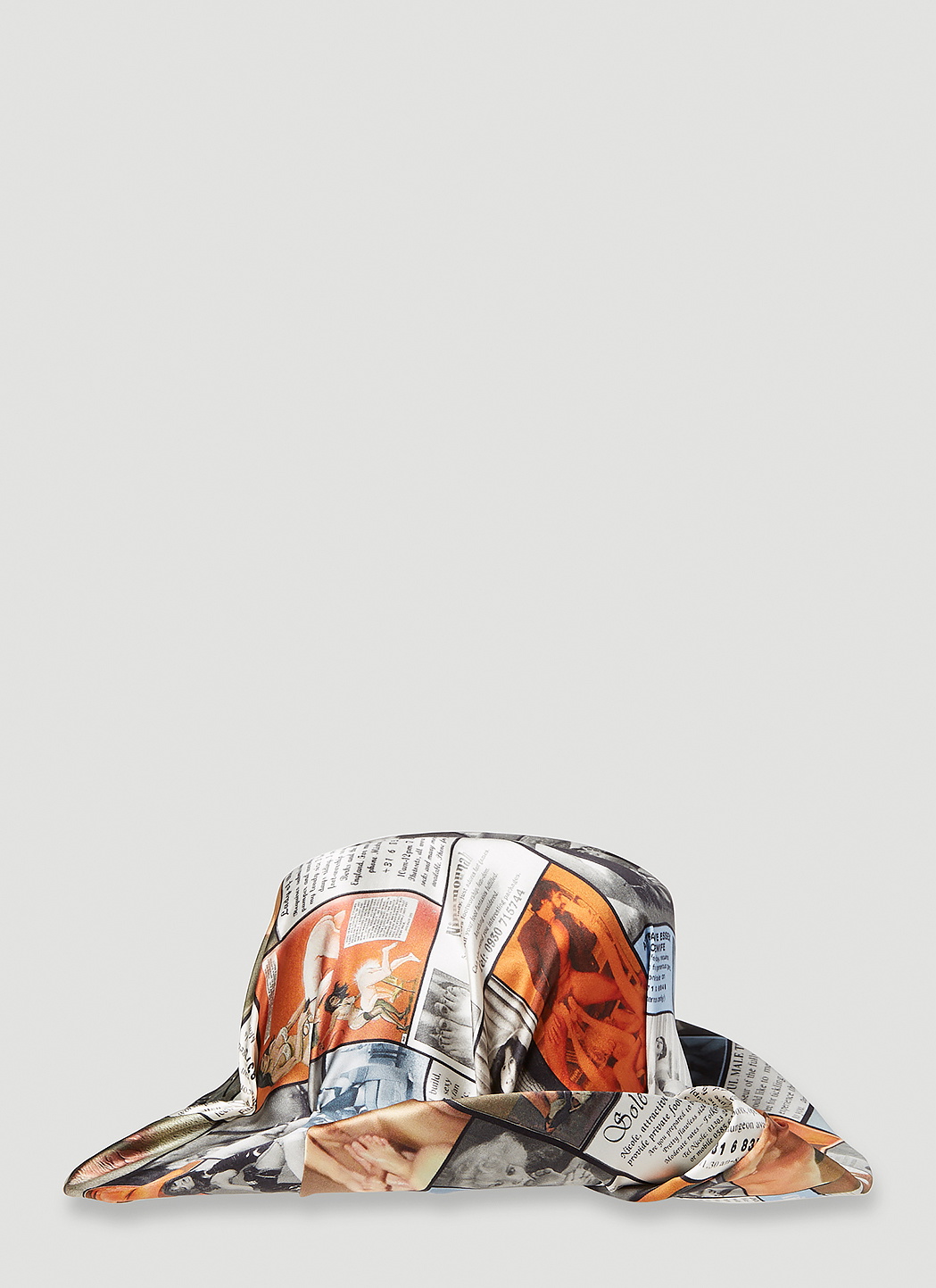 Ninamounah Draped Cowboy Hat