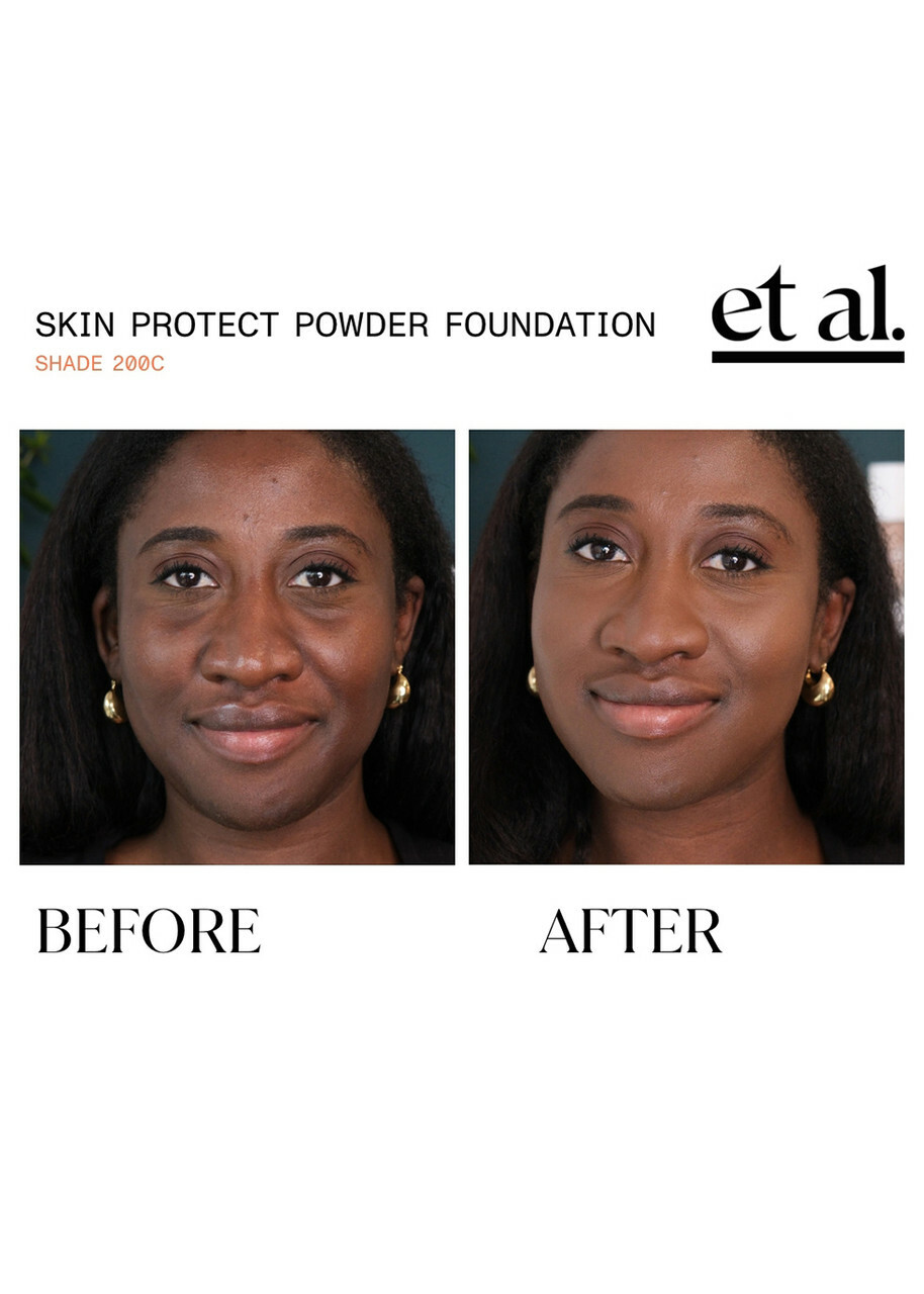 ET AL. Skin Protect Powder Foundation Refill - 200C