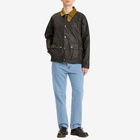 Barbour Men's Utility Spey Wax Jacket in Olive