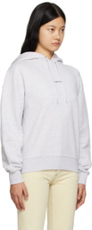 Han Kjobenhavn Gray Bulky Hoodie