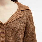Air Jordan Women's Knit Top in Archaeo Brown