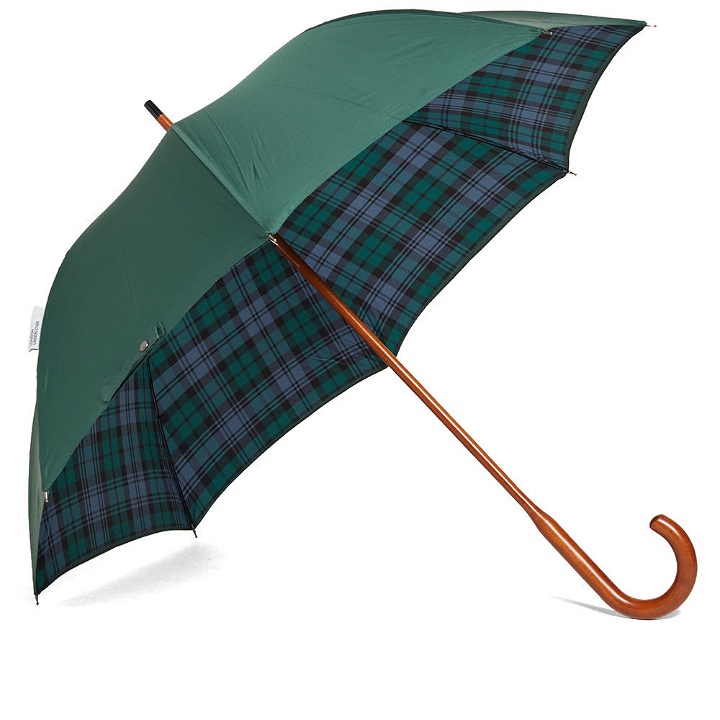 Photo: London Undercover Classic Double Layer Umbrella Green