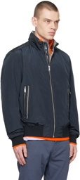 BOSS Navy Porsche Edition Insulated Jacket