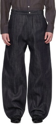 Omar Afridi Blue Raw Denim Jeans