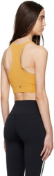 Splits59 Yellow Airweight Sport Bra