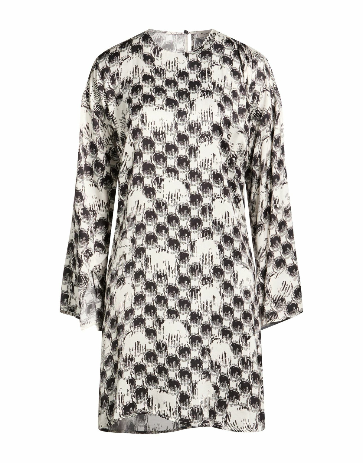 Manila Grace Womens Mini dress in Black