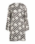Manila Grace Womens Mini dress in Black