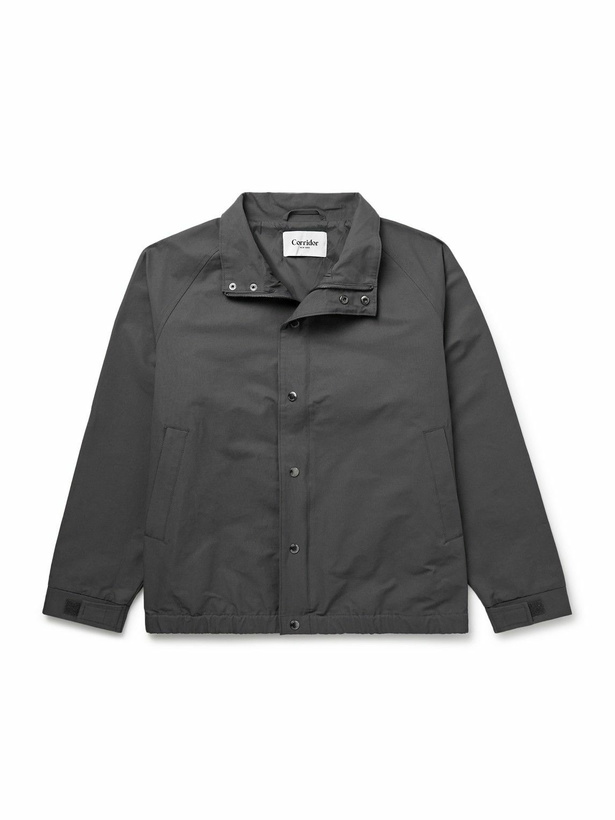 Photo: Corridor - Dock Cotton and Nylon-Blend Jacket - Gray