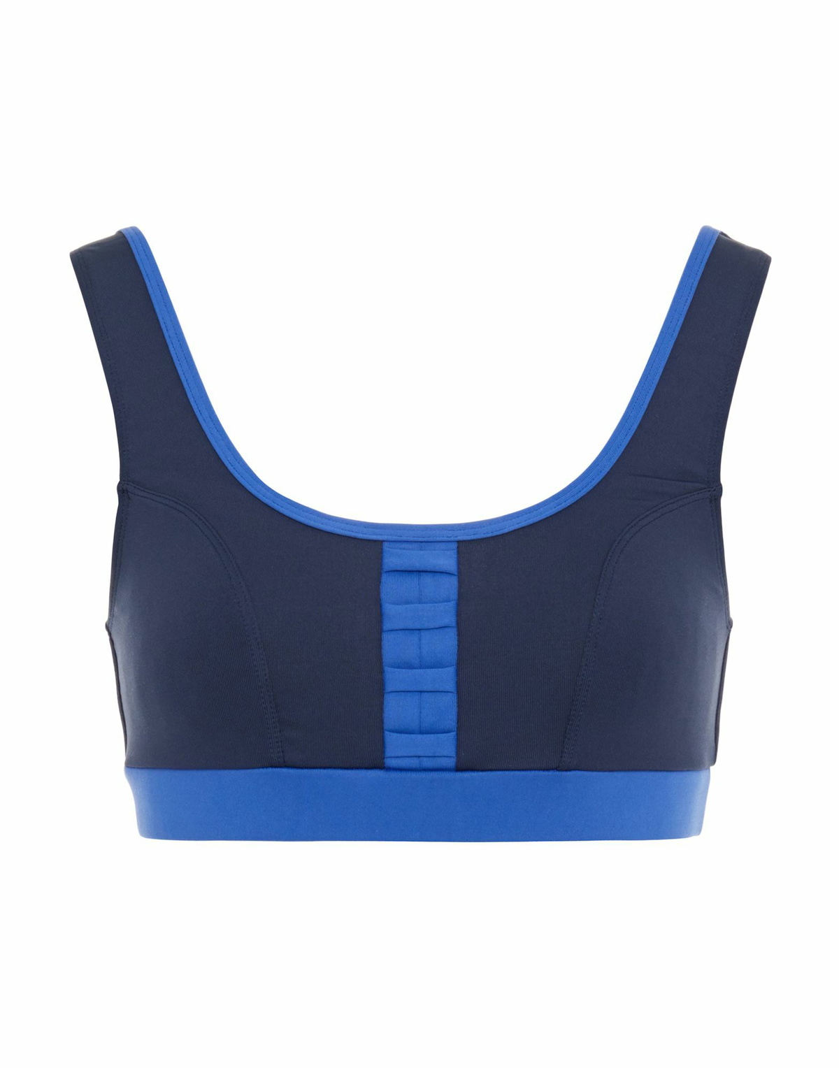 Ernest Leoty Womens Top Midnight in Blue
