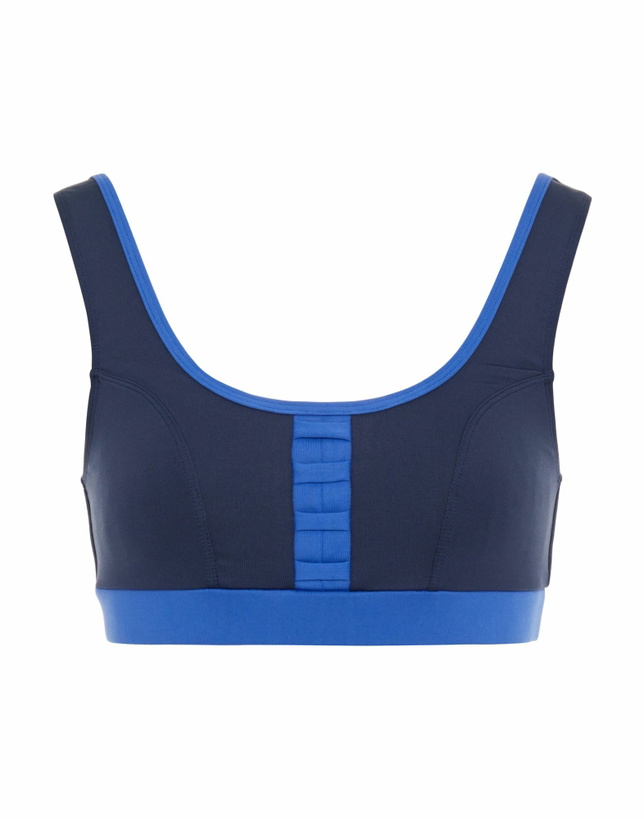 Photo: Ernest Leoty Womens Top Midnight in Blue