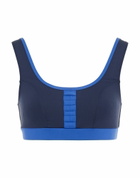 Ernest Leoty Womens Top Midnight in Blue
