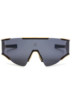 Balmain Eyewear Fleche D-frame Sunglasses - Black - One Size