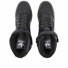 Adidas Men's Forum 84 Hi-Top Sneakers in Core Black/Carbon