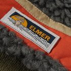 Elmer Gloves Wool Pile Flip Mitten in Khaki